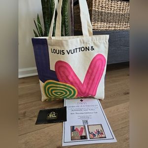 Louis Vuitton Shenzhen Exhibition tote Eco bag